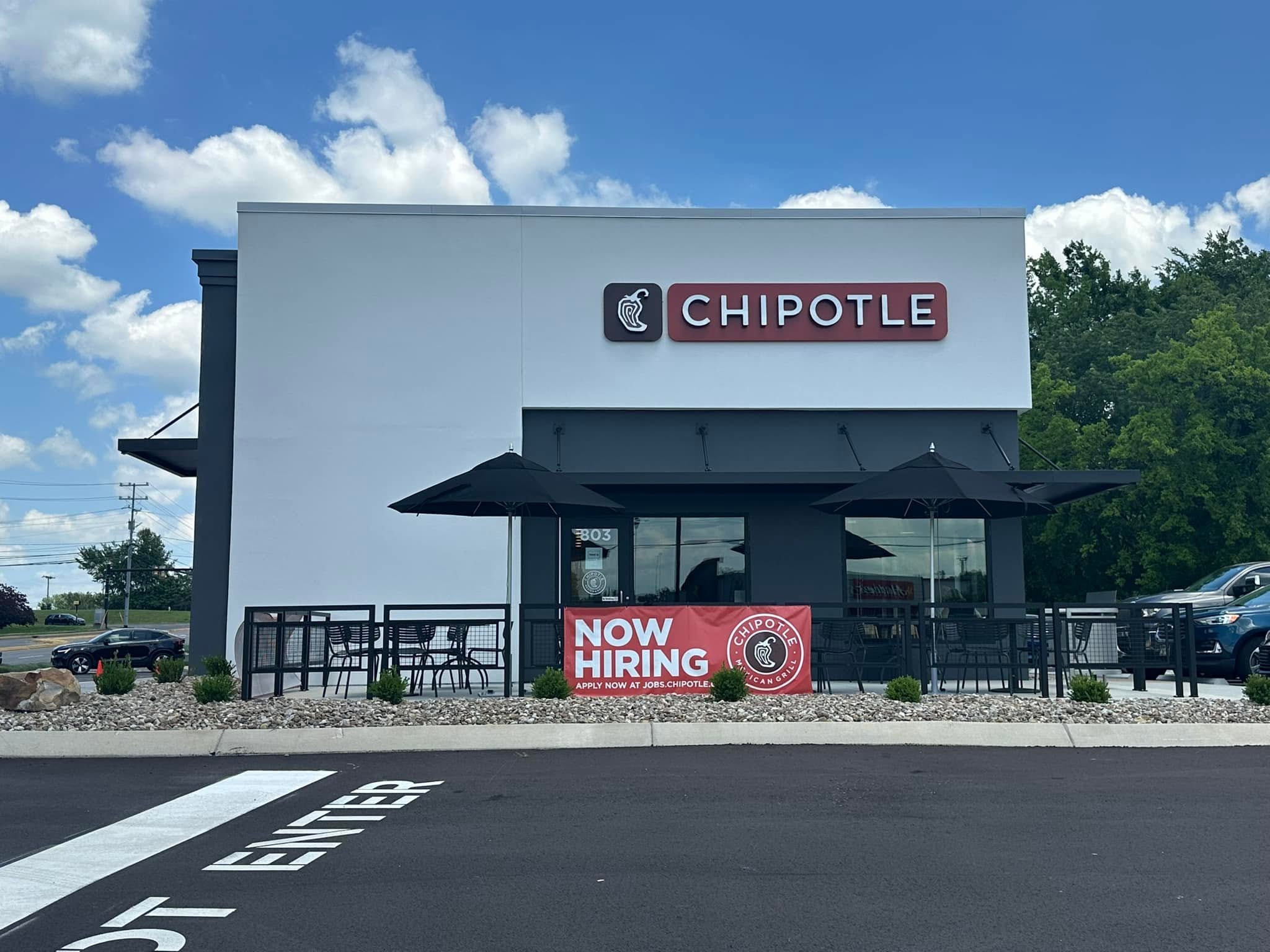 Completed commercial electrical project by D1 Services in White House, Tennessee